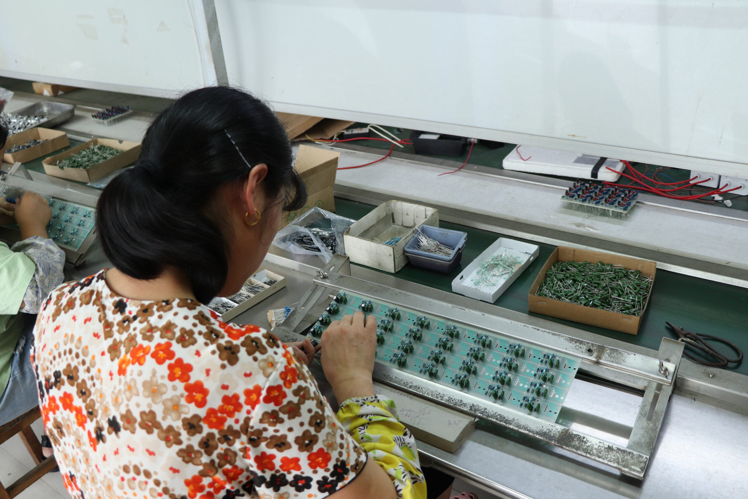PCB and electronics assembly work from our existing records